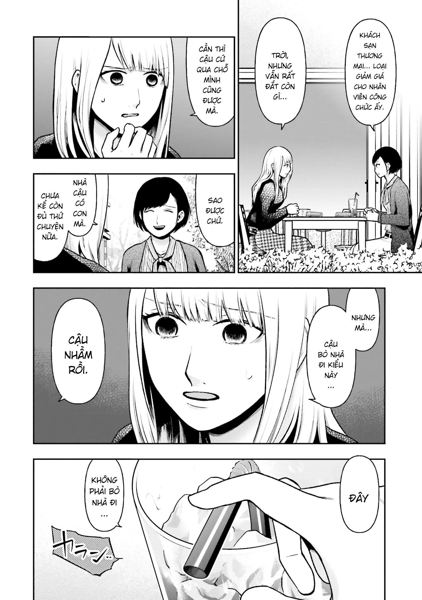 Vết Sẹo Không Phai - chap27 - Trang 3
